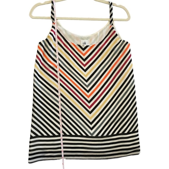 ❤️CAbi Linea Chevron Striped Cami - Picture 3 of 11
